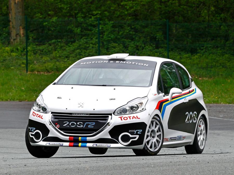  Peugeot 208 R2 Rally Car 2012 года  (фото 24 из 41)